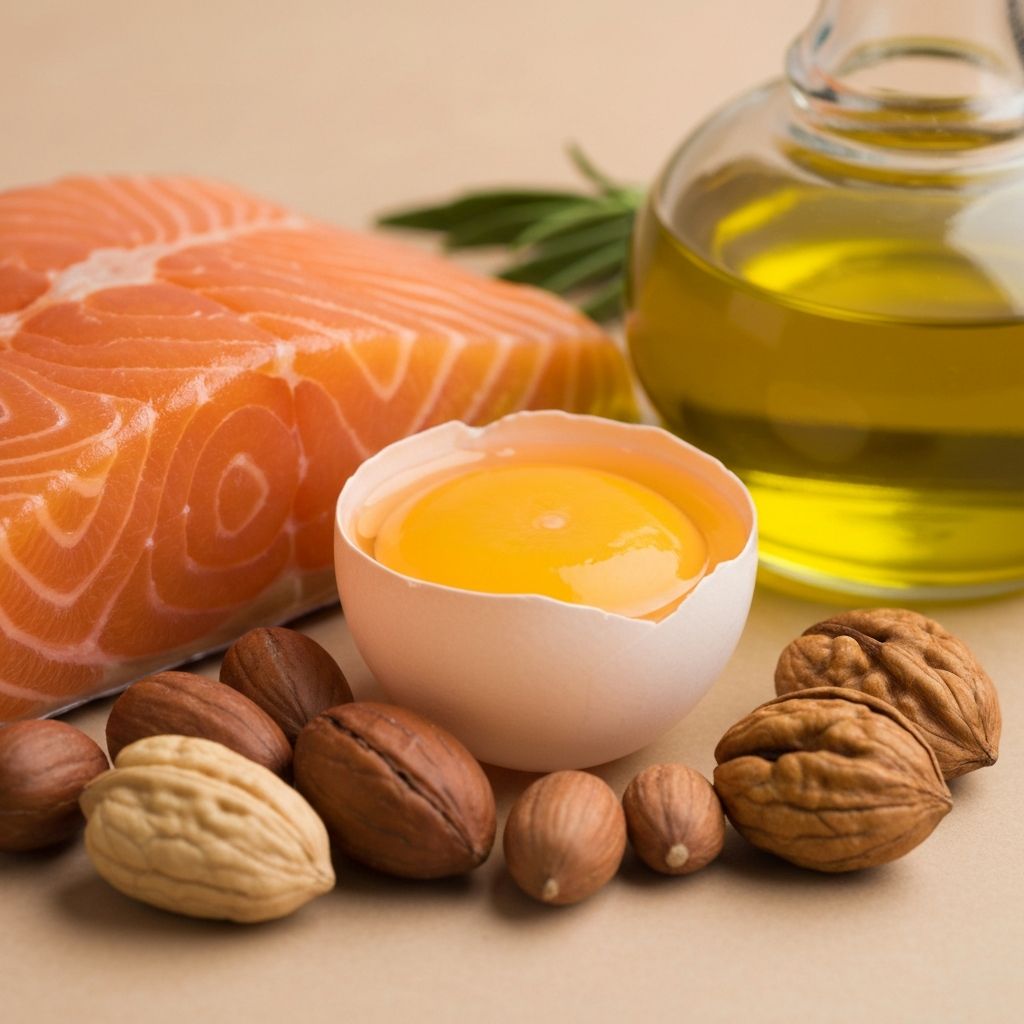 Macronutrient sources for steroid hormone synthesis