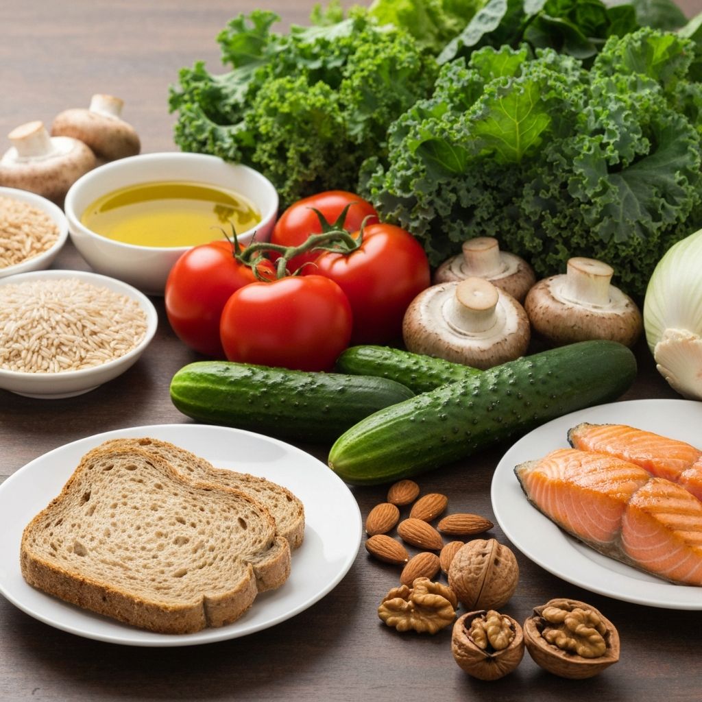 Mediterranean diet and sex hormone-binding globulin