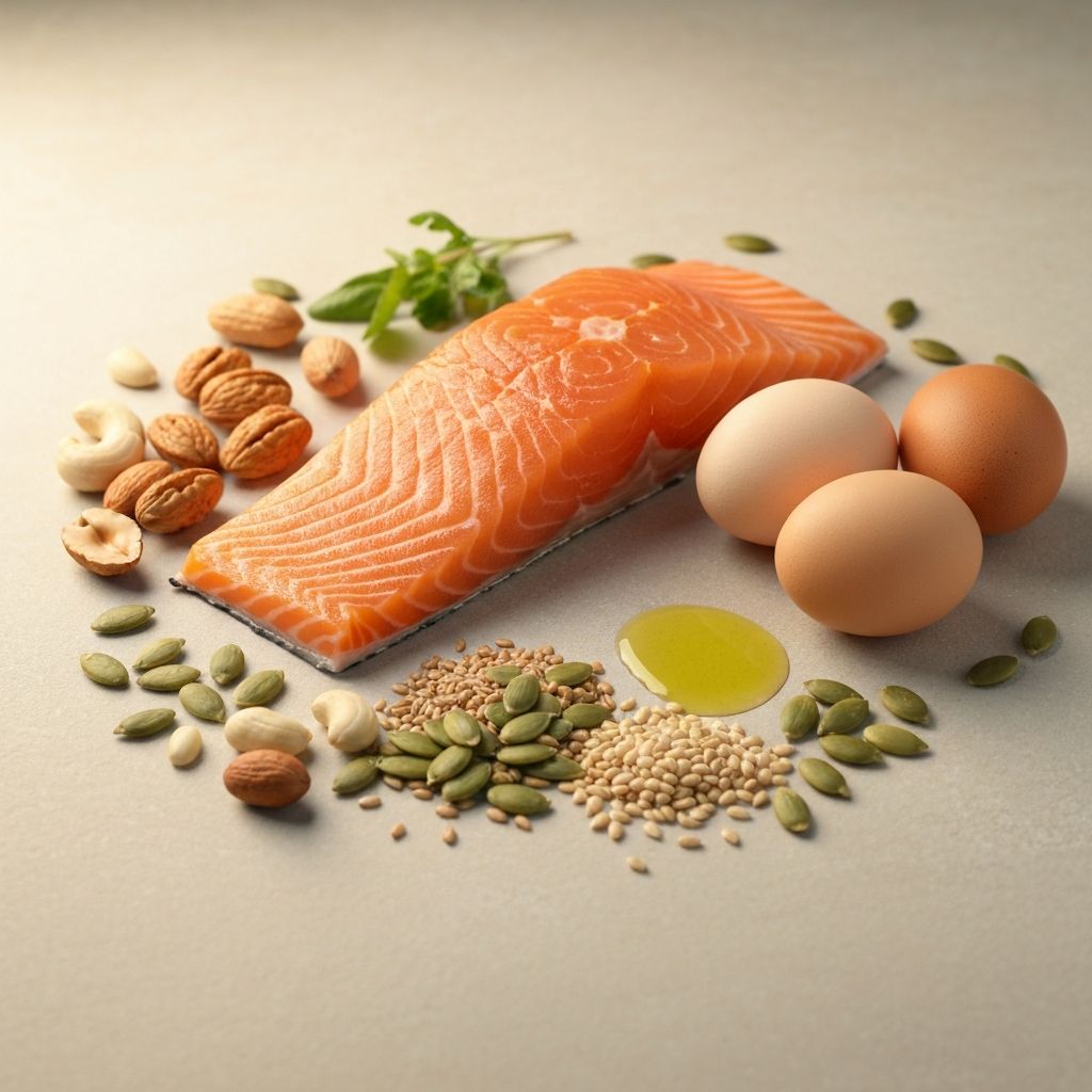 Macronutrient sources for hormone production